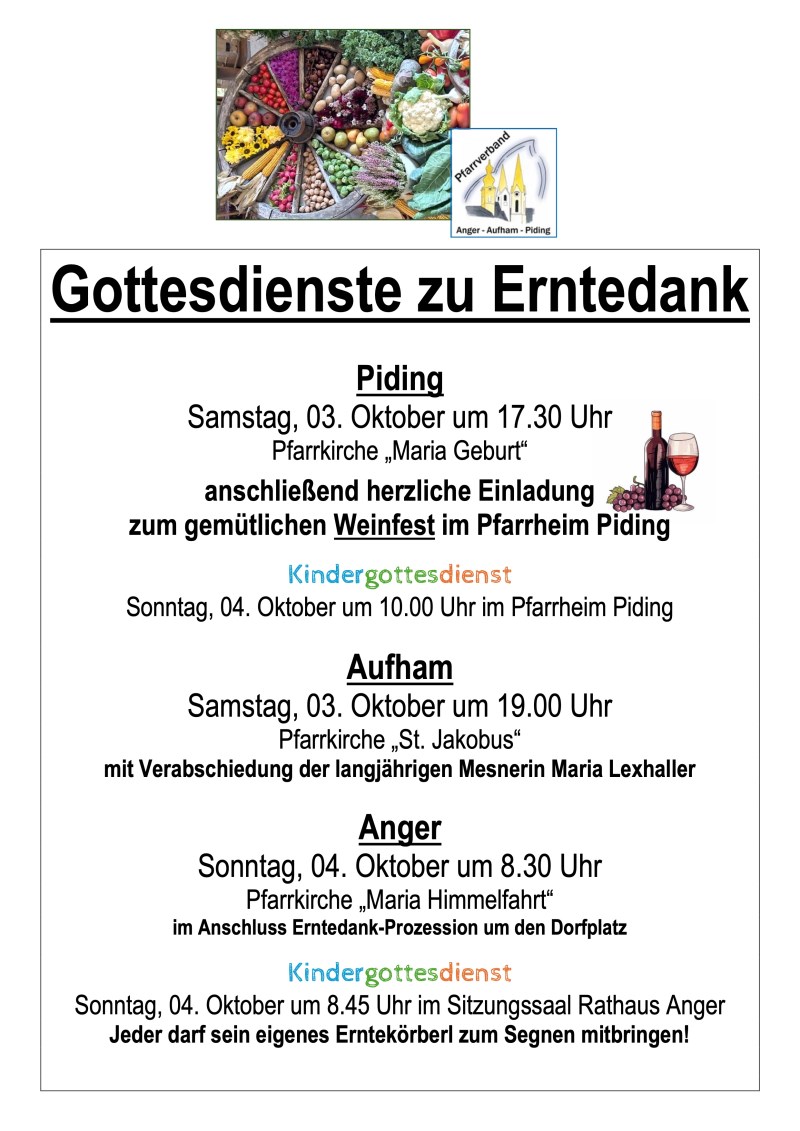 2026 Erntedank