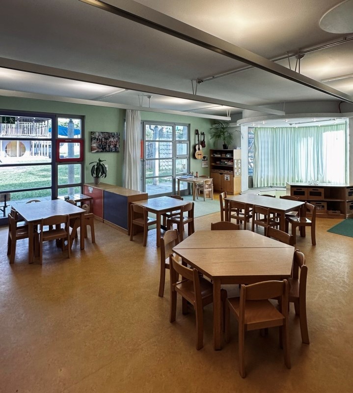 Regenbogengruppenzimmer