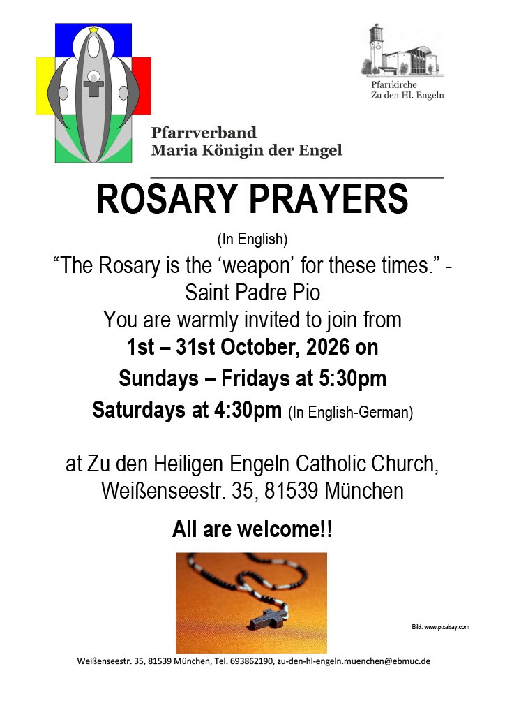 Rosary Prayers 2026 Einladung Rosenkranzgebete