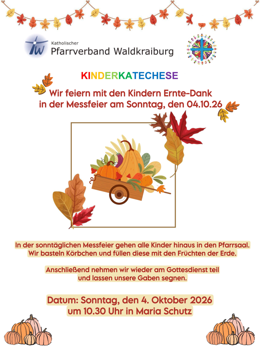 Kinderkatechese Erntedank