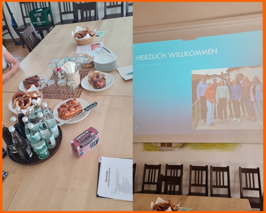 Unser Klausurtag