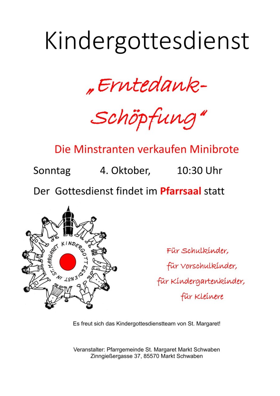 Plakat_Kindergottesdienst_Erntedank_Schöpfung 2026-