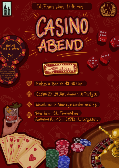 Casino Abend