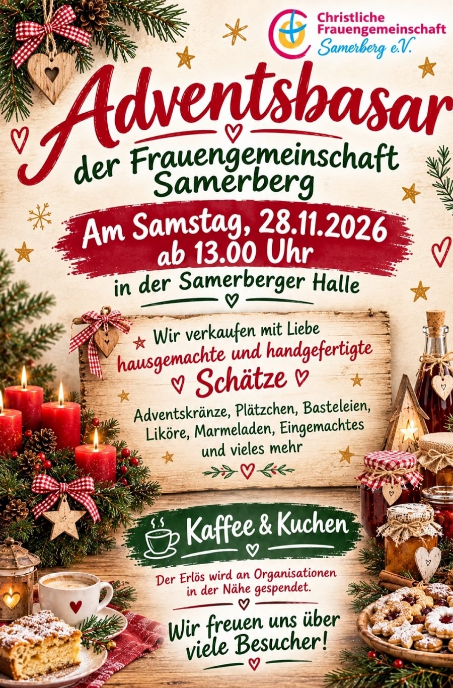Samerberger Adventsbasar