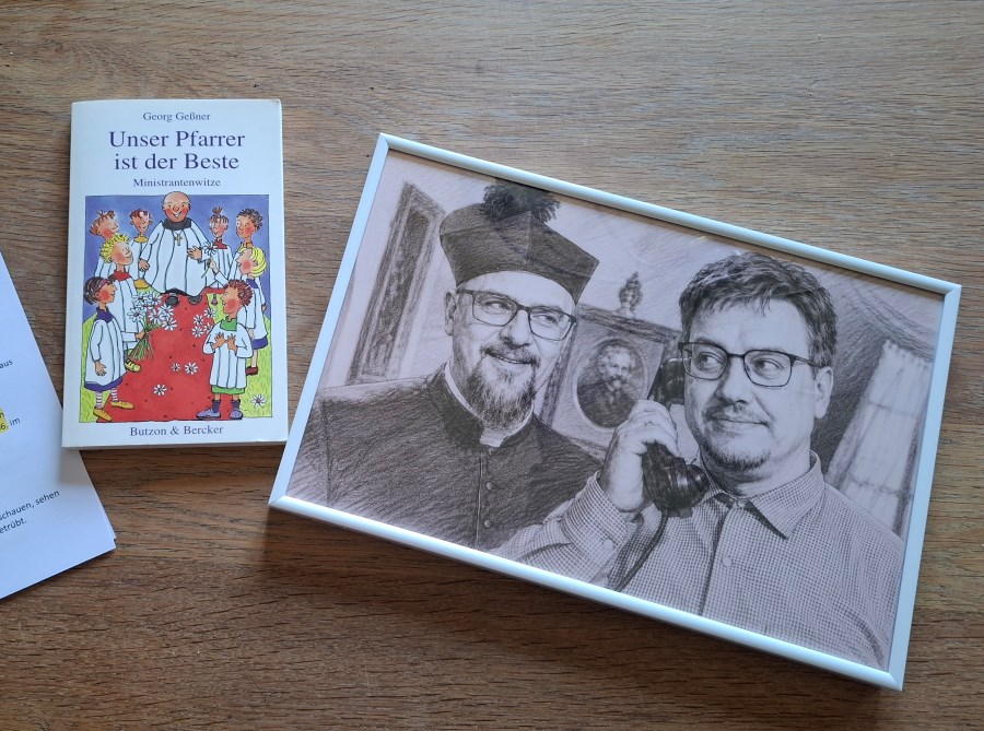 Taufkirchen, Hofkirchen, Geschenk an Pfarrer Paul Krutschek