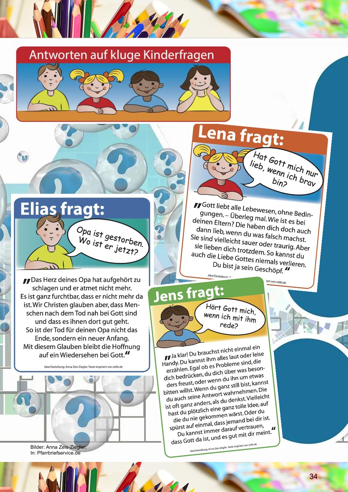 Pfarrblatt für die Pfarrverbände Hörgertshausen-Gammelsdorf und Mauern 05.Oktober bis 02.November 2026 Seite 34