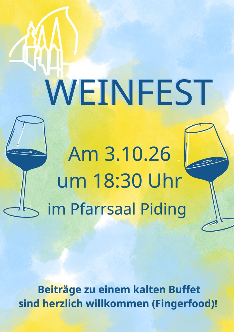 2026 Weinfest