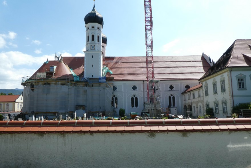 Klosterkirche Benediktbeuern