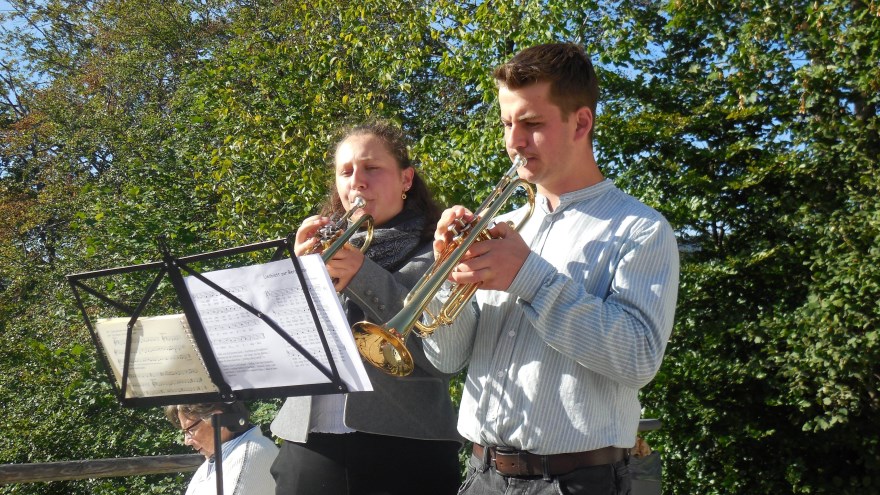 Die musikalische Gestaltung des Gottesdienstes