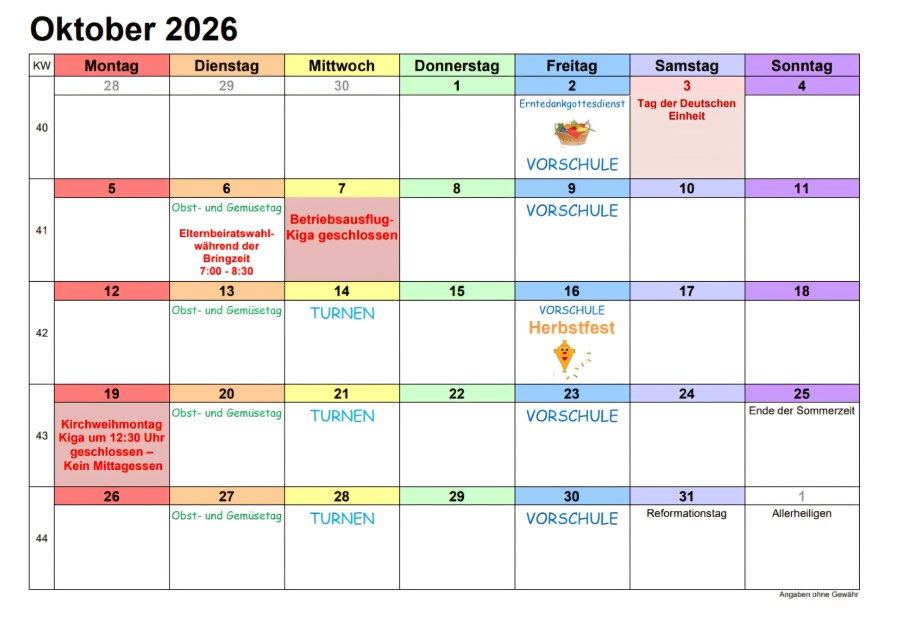 Oktober 26