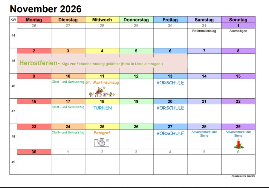 November 26