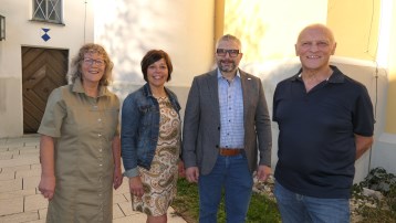 Die Mesnerinnen und Mesner des Pfarrverbandes Waging