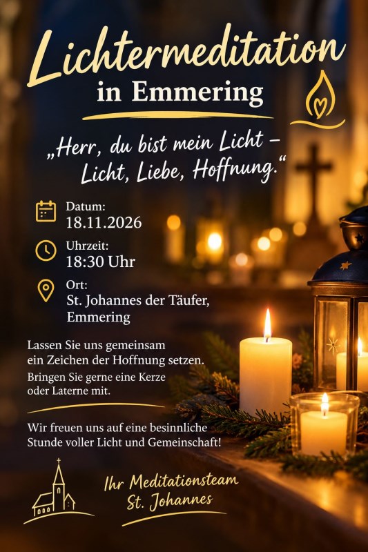 Lichtermeditation