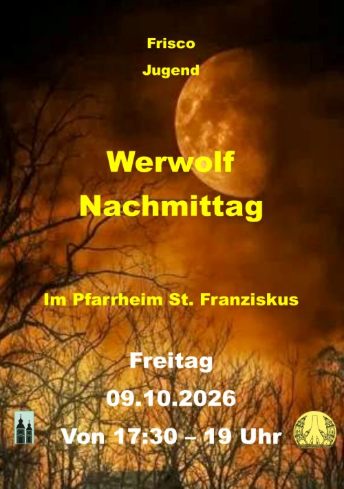Einladung Werwolf-Spiel
