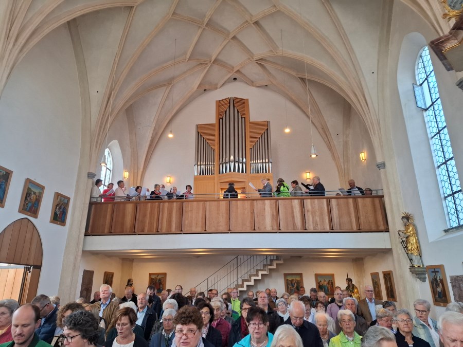 Taufkirchen, Kirchengemeinde, Wallfahrt 2026