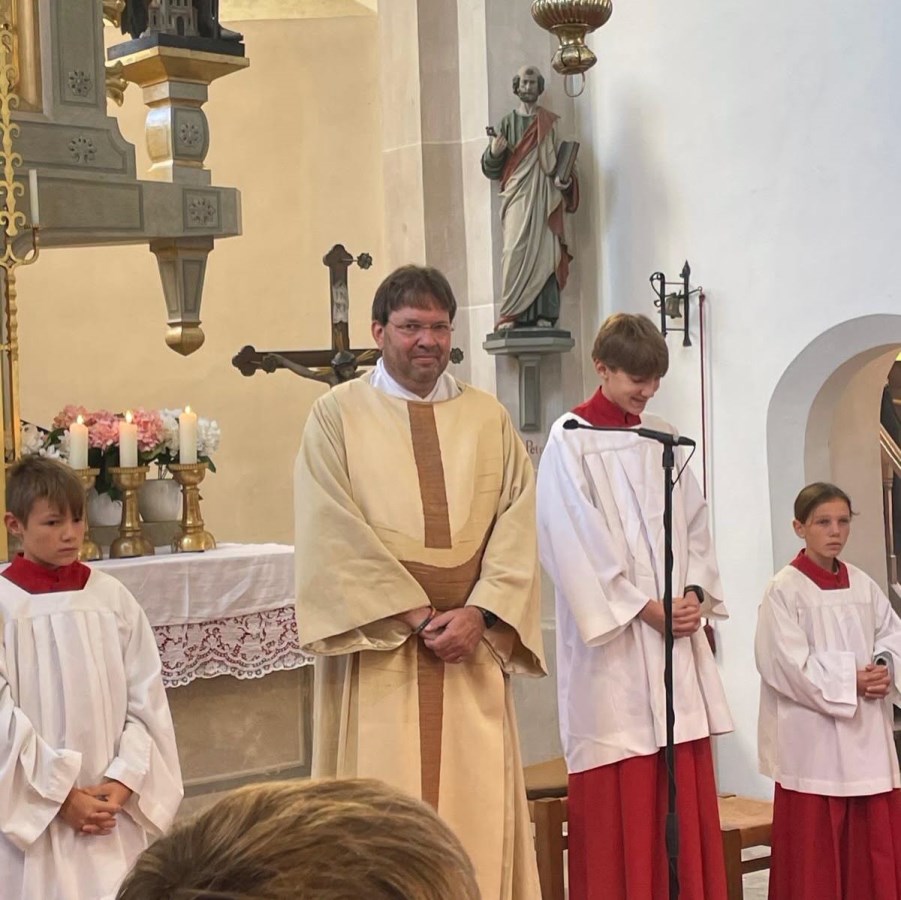 Dienstjubiläum Tobias Gaiser