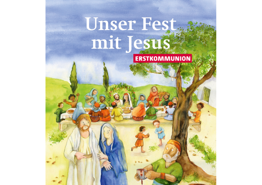 Plakat zur Erstkommunion 2027 für die Startseite