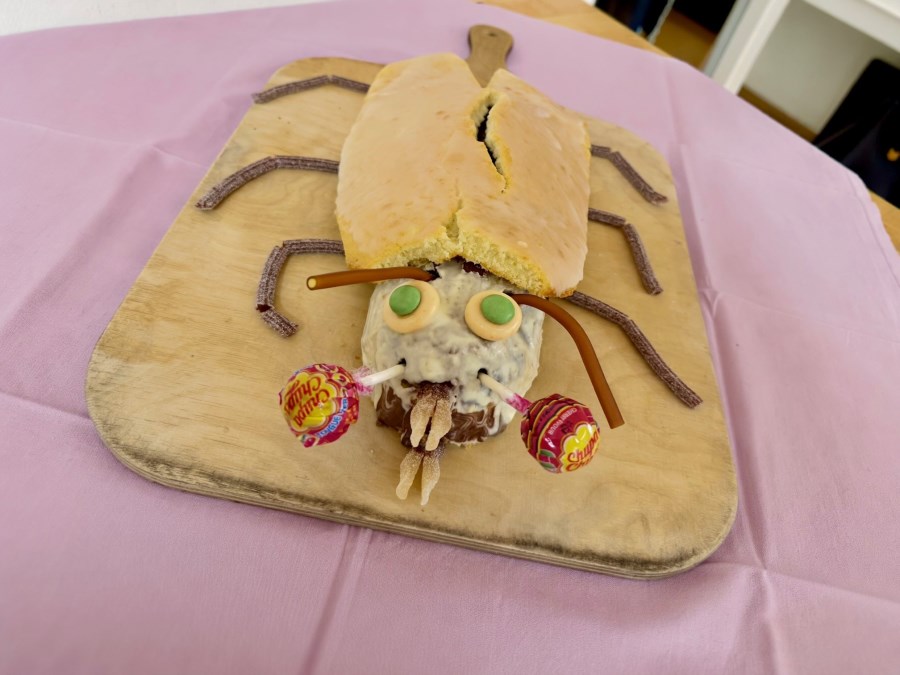 Kakerlakenkuchen