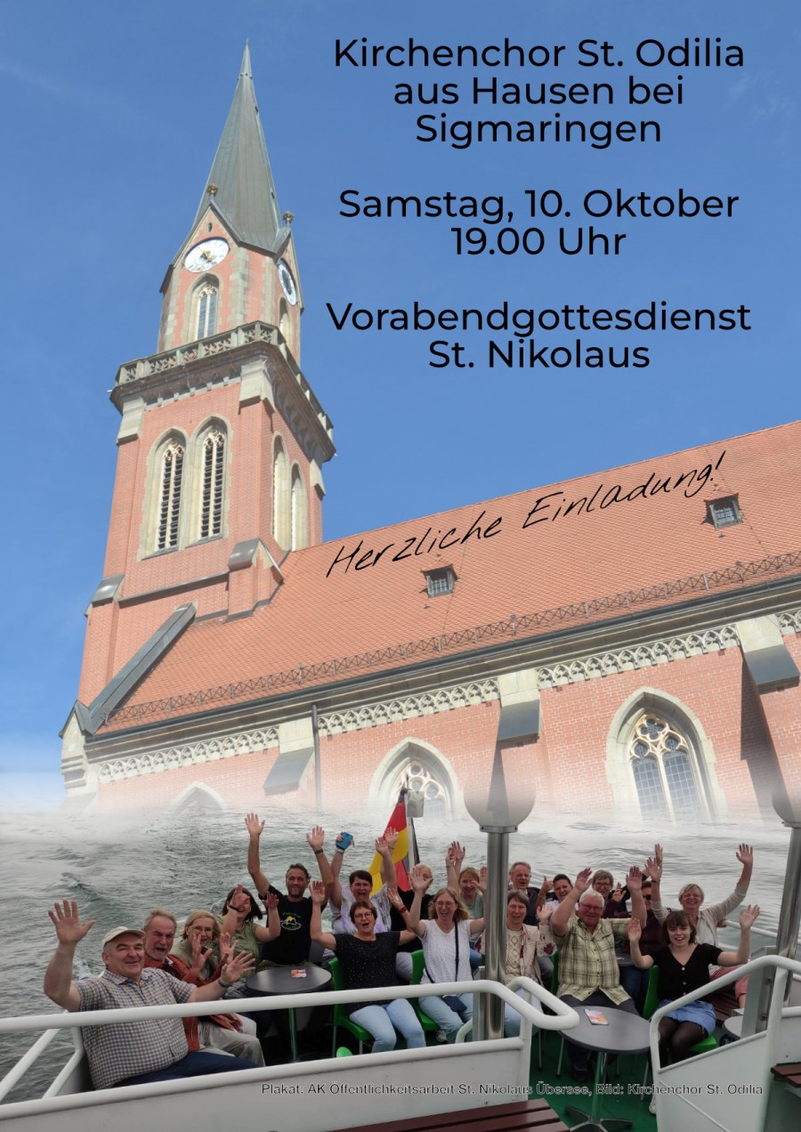 Vorabendgottesdienst, St. Odilia, Kirchenchor