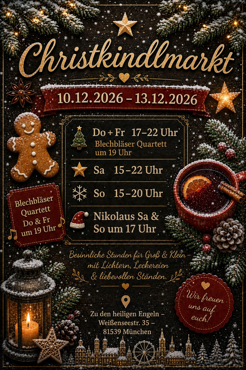Flyer Christkindlmarkt 2026