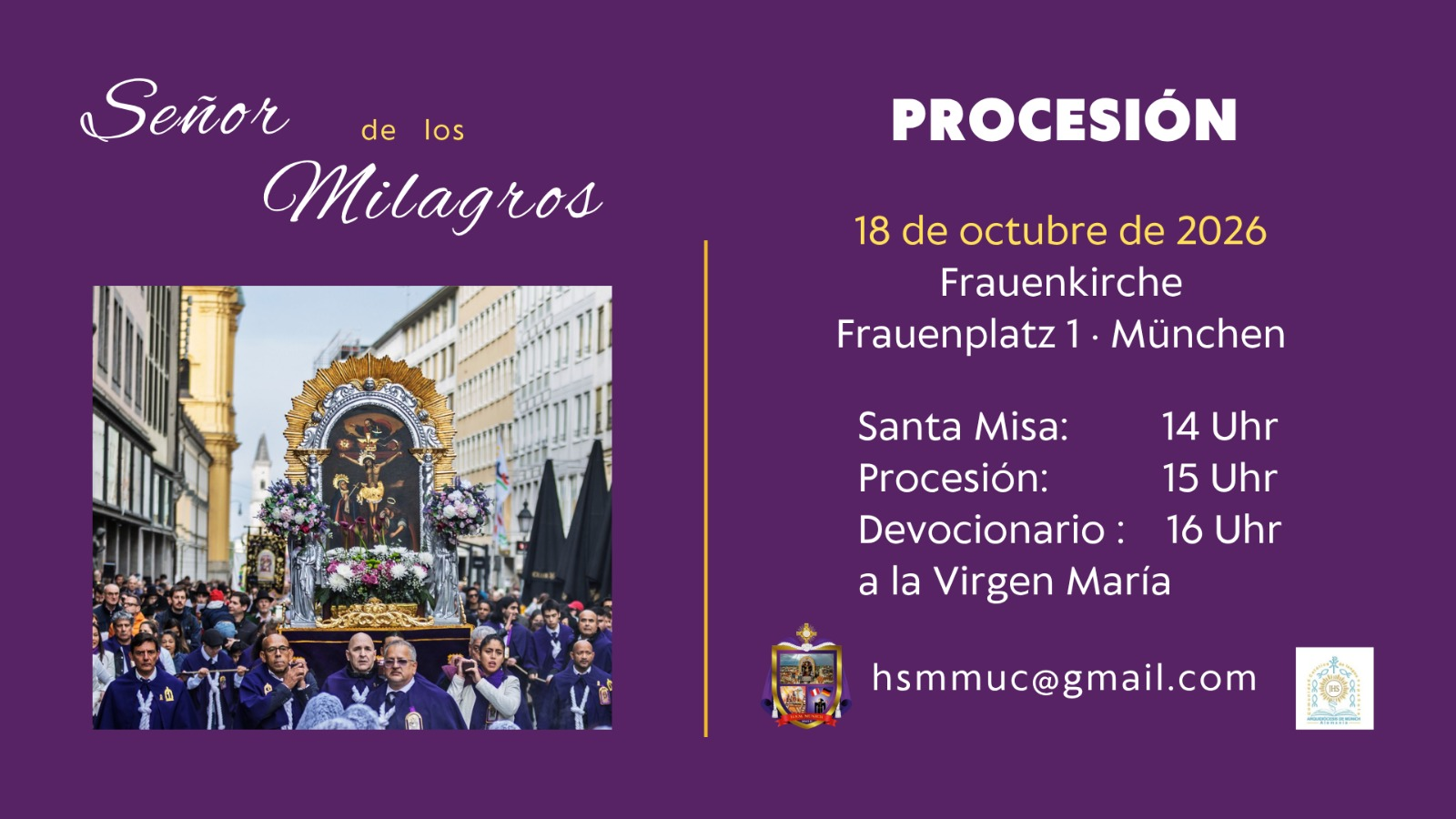 Misa - Procesión