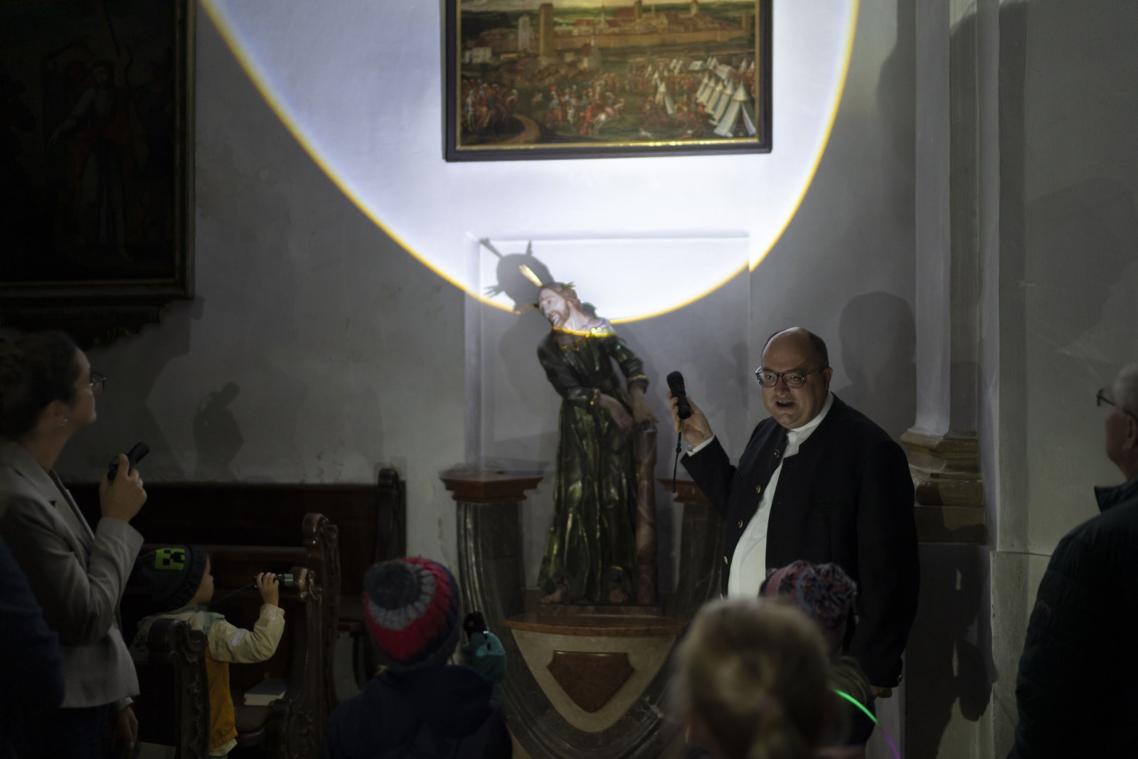 Taschenlampenführung in St. Nikolaus<br/>16. Oktober 2026, 18.30 Uhr