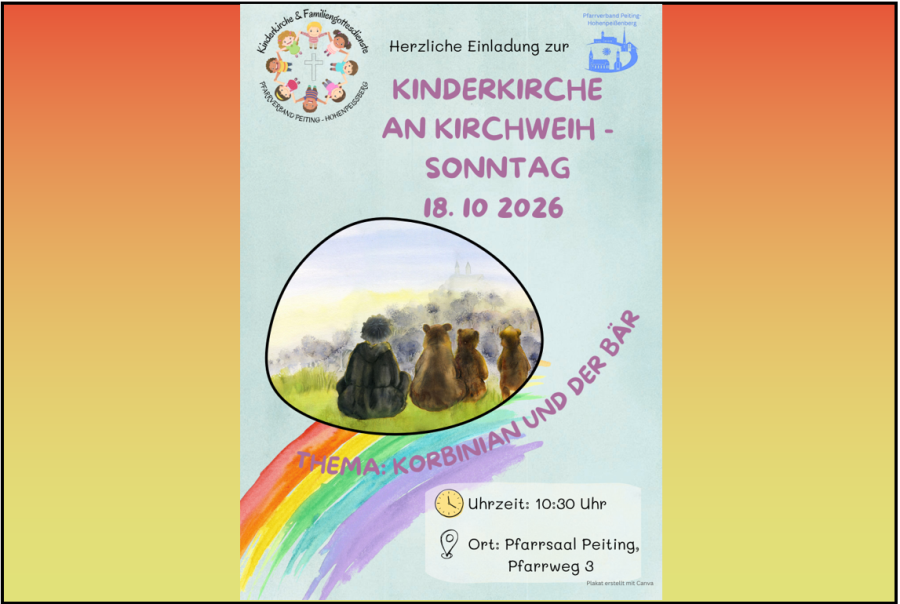 2026 Kinderkirche Kirchweih