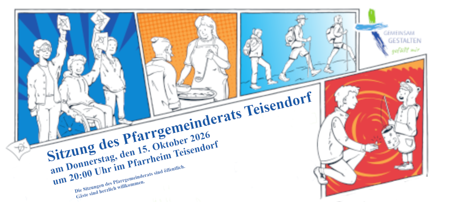Einladung zur PGR-Sitzung