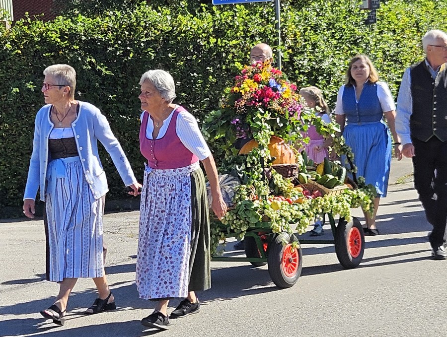 Erntedankwagen