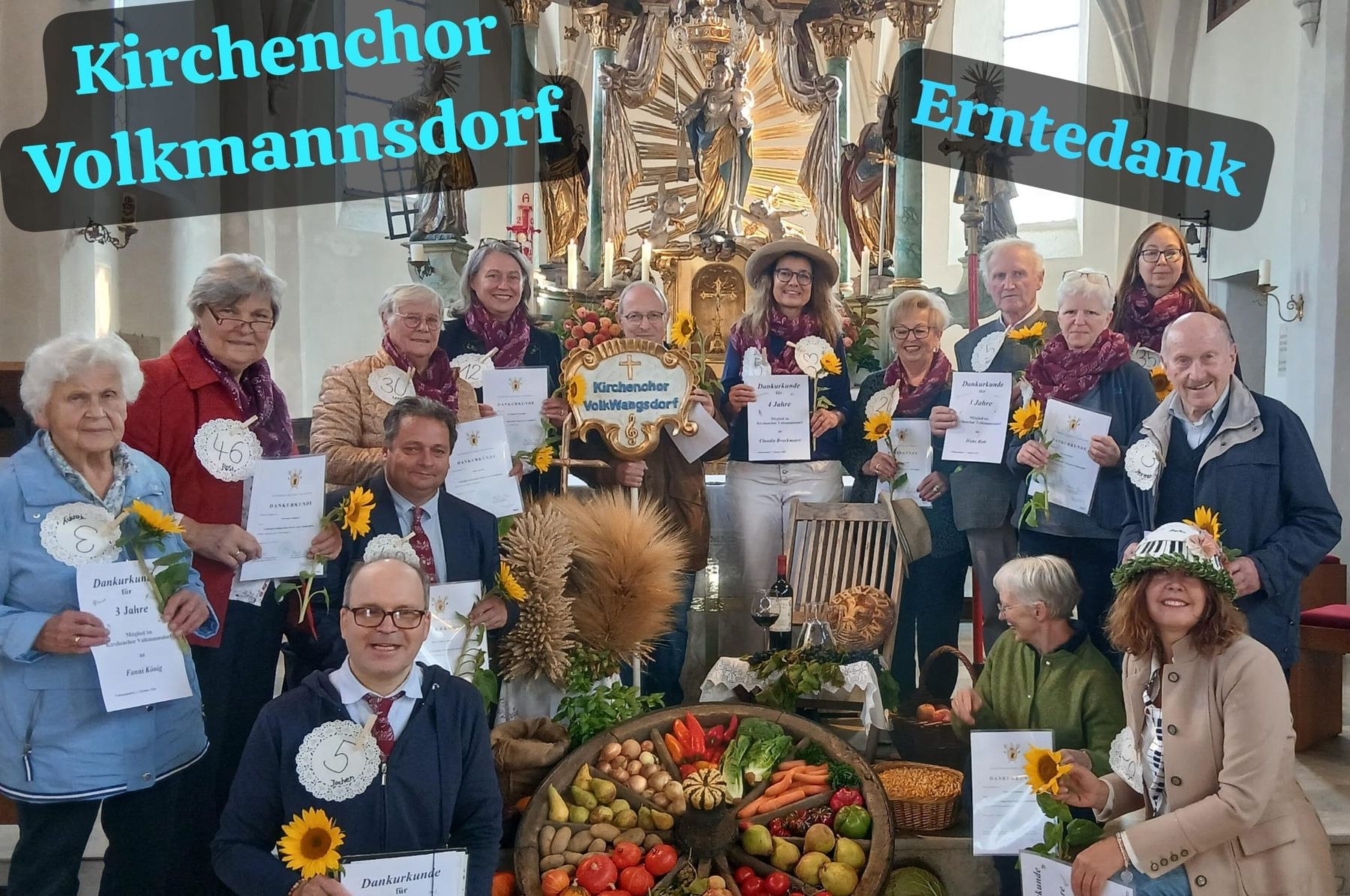 Kirchenchor Volkmannsdorf 2026