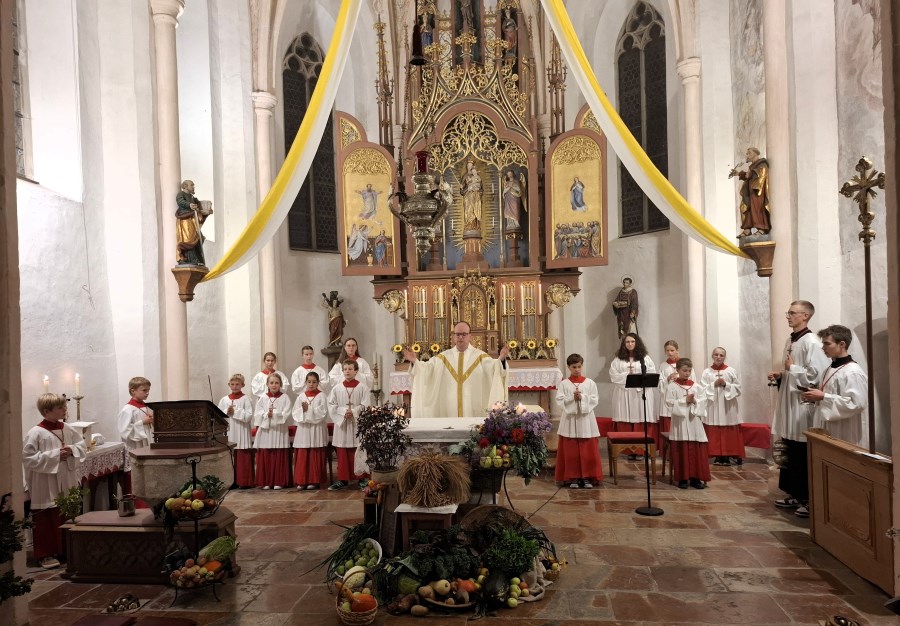 Erntedank 2026 in Burg