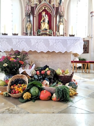 Foto Erntedank