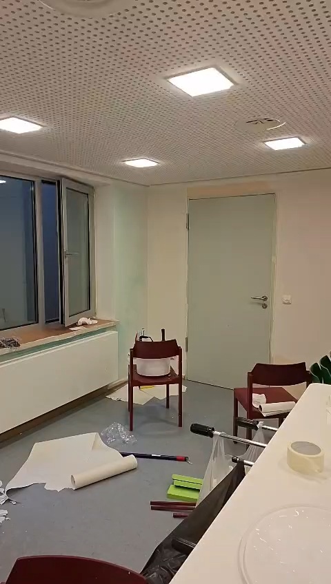 Jugendräume-Renovierung