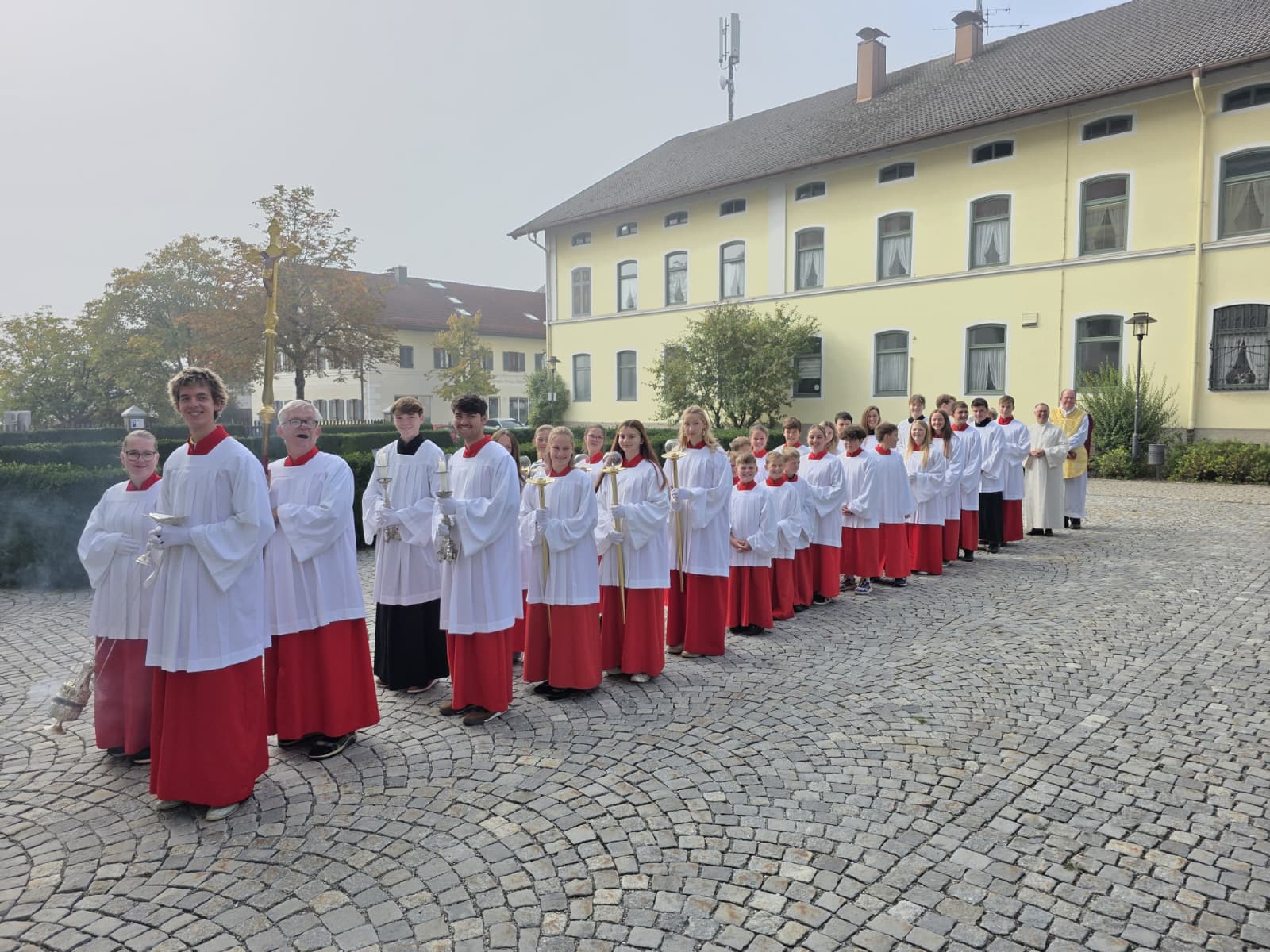 Ministranten Erntedank