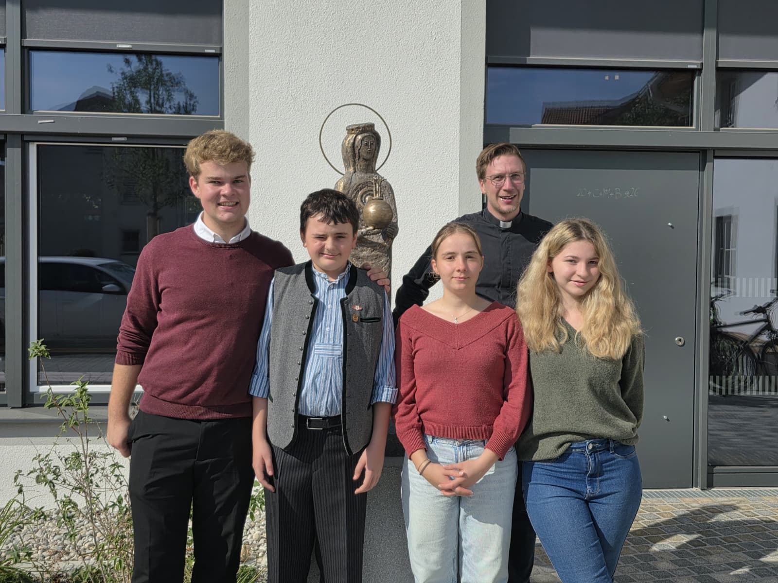 Ministranten Erntedank