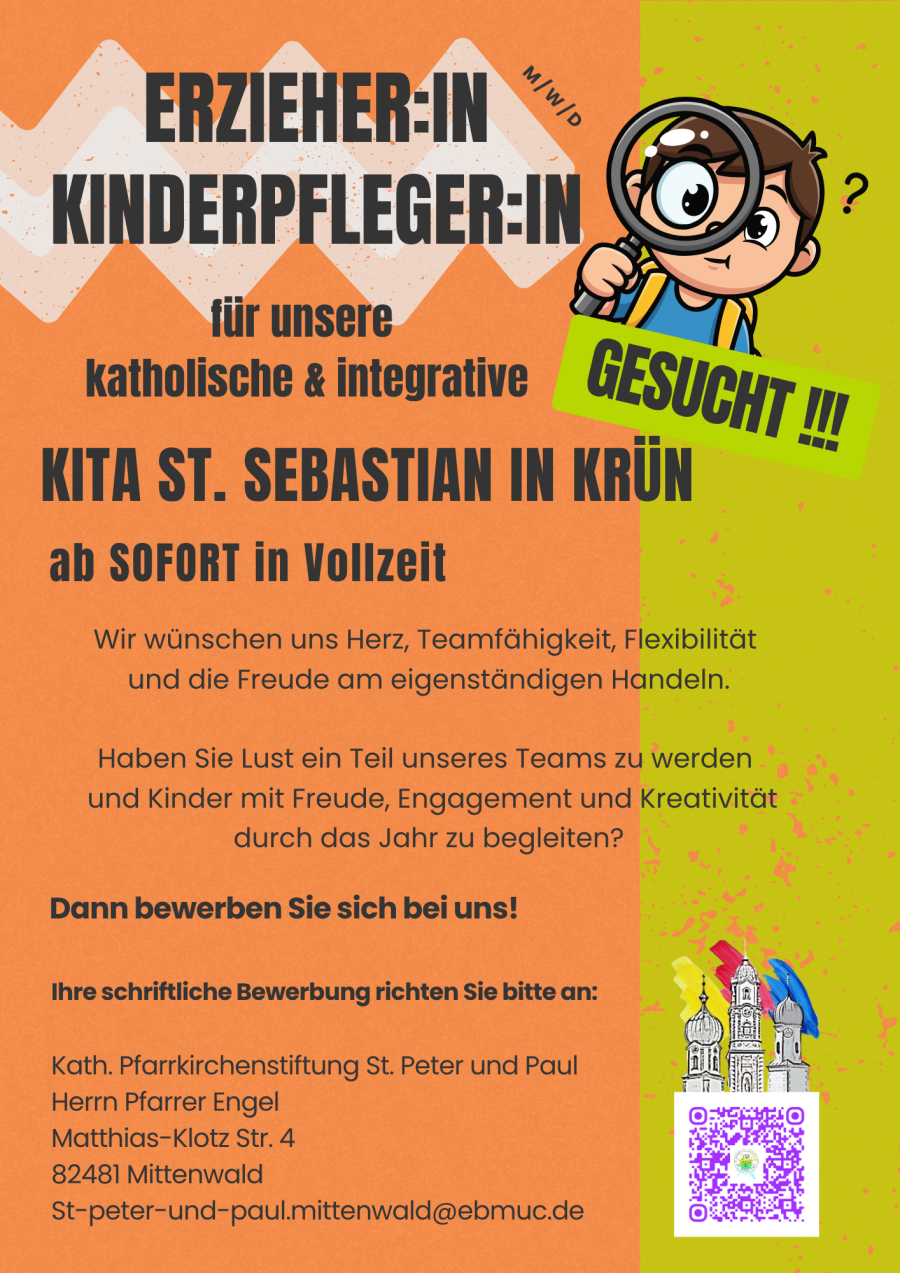Stellenangebot ab sofort