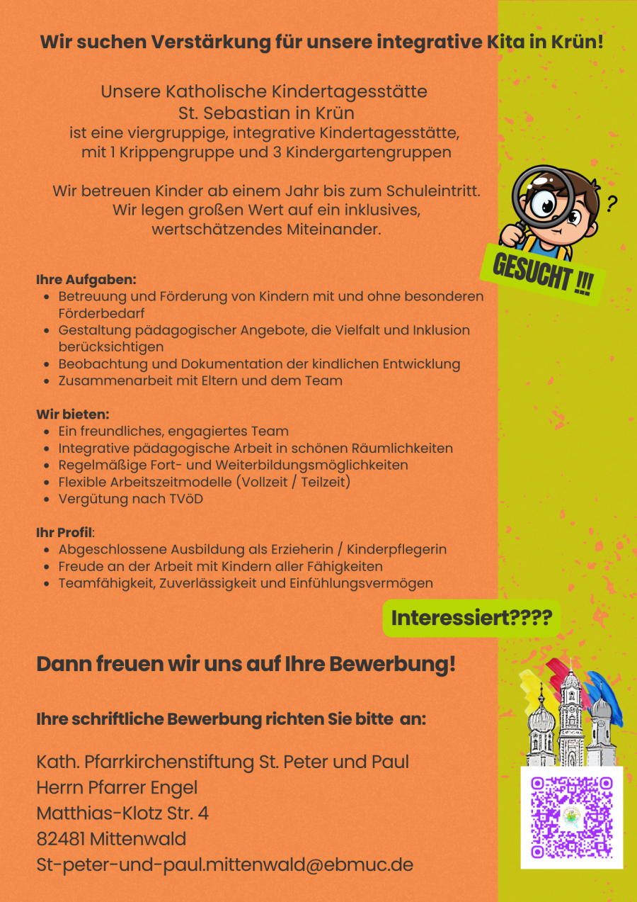 Stellenangebot ab sofort Beschreibung