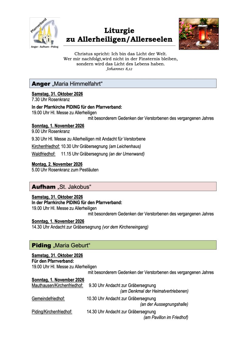 2026 Allerheiligen