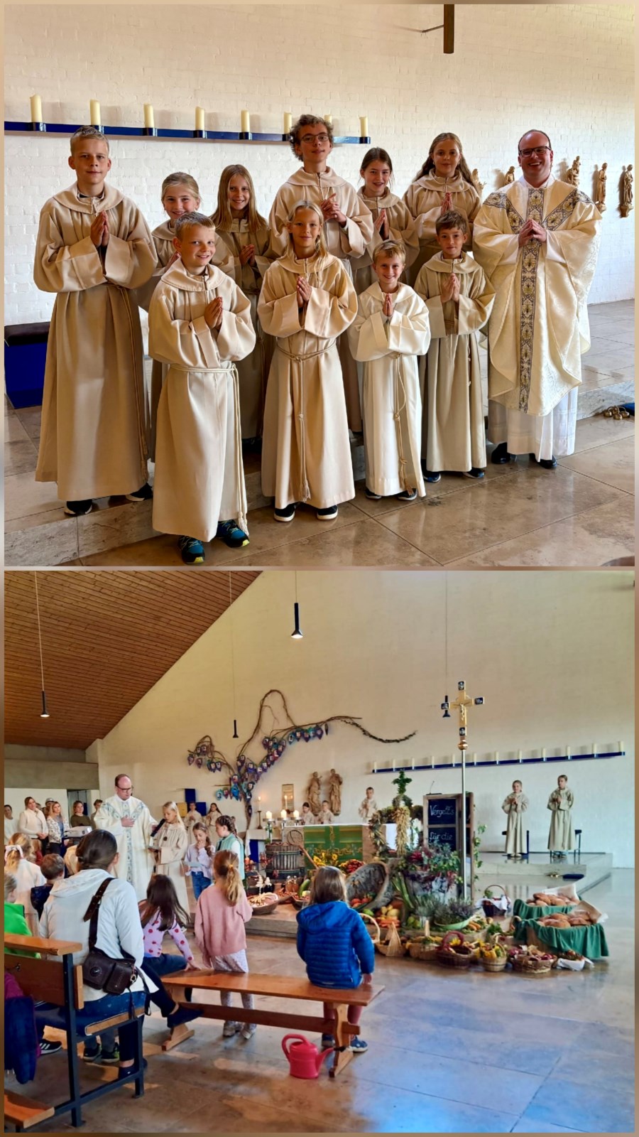 Erntedankgottesdienst 2026 in Taching