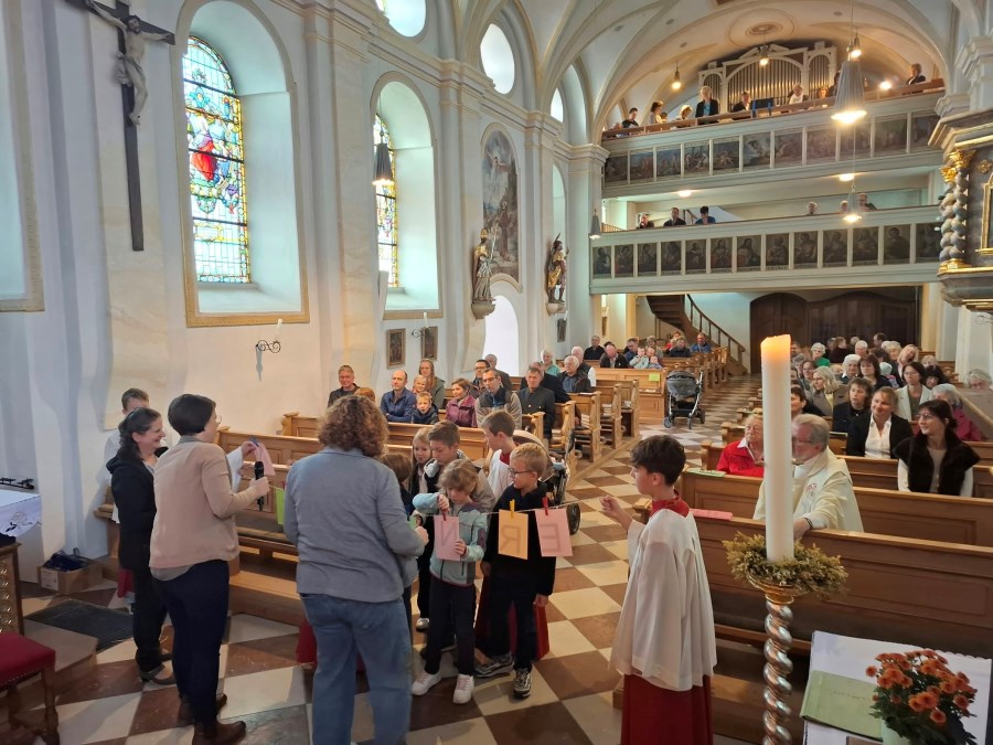 Taufkirchen, Hofkirchen, Erntedank Rätsel