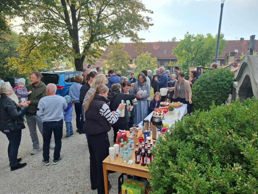 Hofkirchen, Erntedank Ratsch 2026
