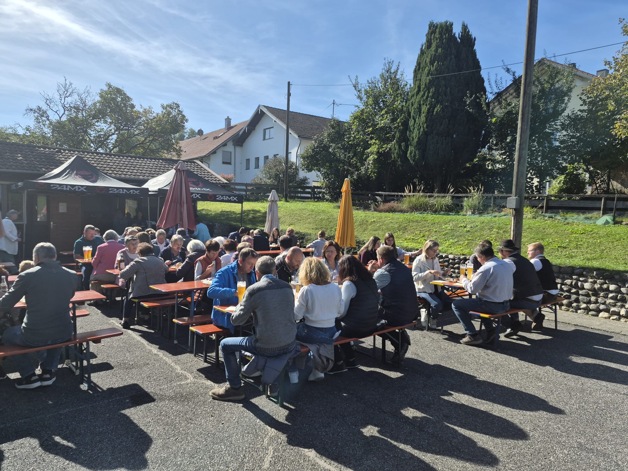 Patrozinium 2026 Frauendorf Frühschoppen