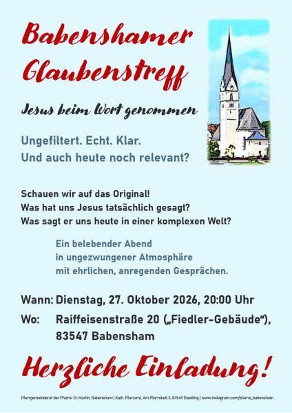 Babenshamer Glaubenstreff