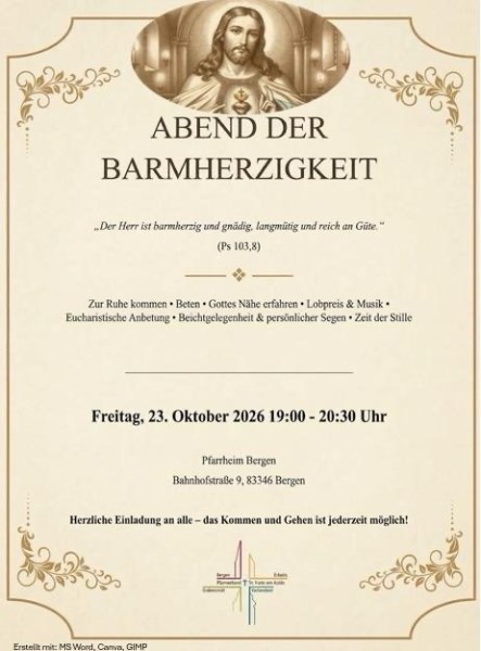 Bergen Abend der Barmherzigkeit