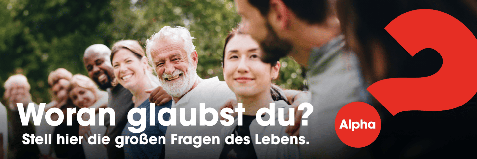 Banner für Alpha Kurs