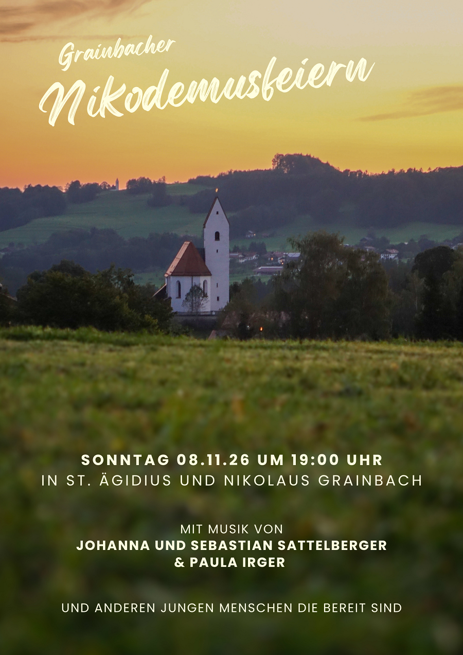 Nikodemusfeier Grainbach