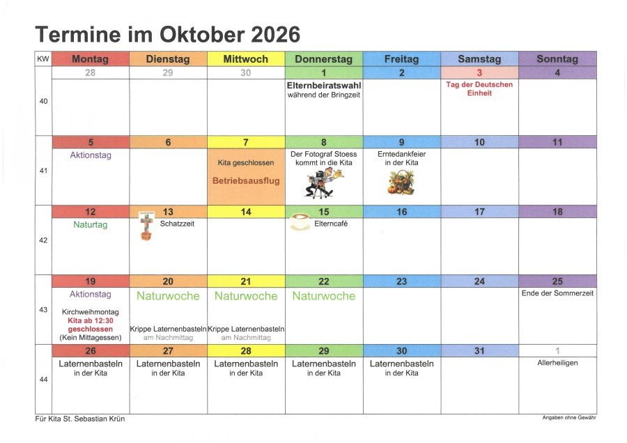 Oktober 26