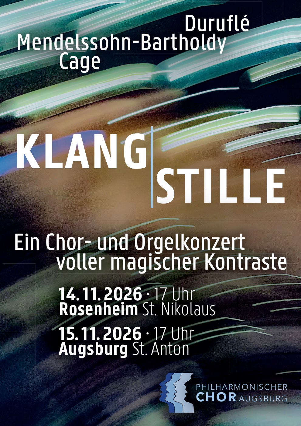 Plakat Augsburg