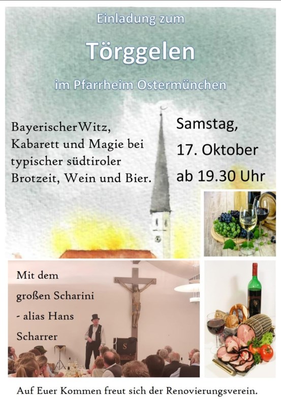 Törggelen 2026