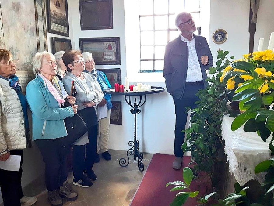 Ausflug nach Kleinhöhenkirchen KDFB Feldkirchen-Westerham